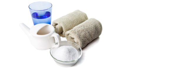 Морська сіль від нежиті і гаймориту: лікування в домашніх умовах