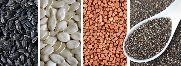 Продукти - джерела білків рослинного походження, рослинний протеїн в меню вегана