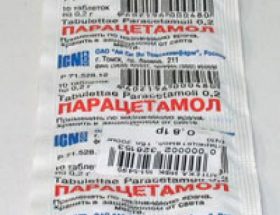 Парацетамол: інструкція із застосування, дозування для дітей і дорослих