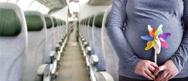 Авіапереліт при вагітності: чи можна вагітним літати літаками