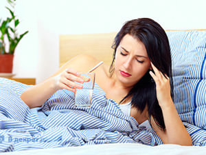 Що приймати від застуди на ранній стадії вагітності?
