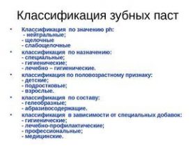 Зубні пасти для дорослих: класифікація і склад засобів, рекомендації з вибору