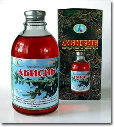 Екстракт Абісіб: інструкція із застосування, аналоги пихтового сибірського Абісіб