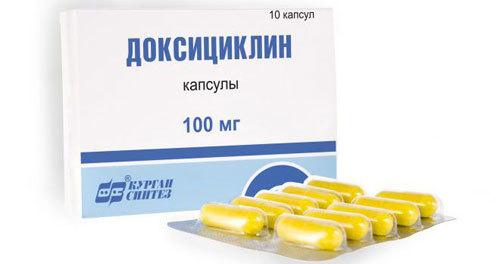 Доксициклін при гаймориті: застосування і дозування препарату для дорослих
