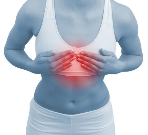 На що вказує рясне потовиділення і болю в грудях?
