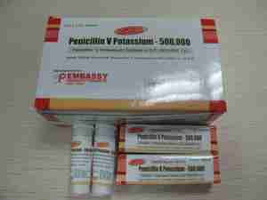 Пеніцилін: інструкція із застосування антибіотика дорослим і дітям, аналоги