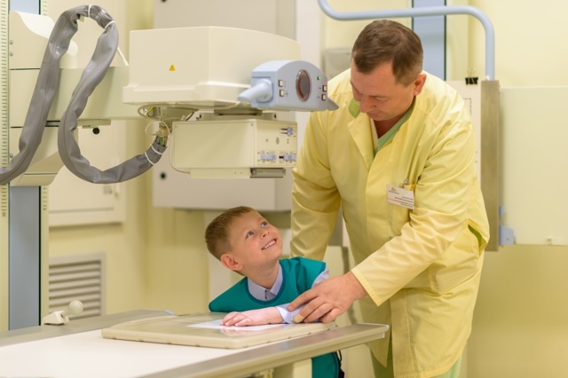 Як часто можна робити рентген і КТ дитині