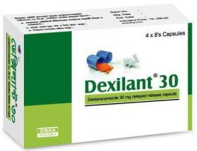 Дексілант 30, 60 мг: показання, інструкція із застосування, фото і аналоги препарату