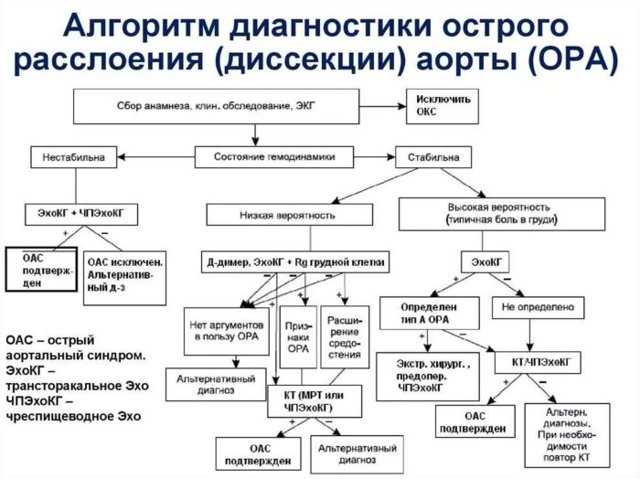 Аортит: що це таке, причини, симптоми, лікування, профілактика