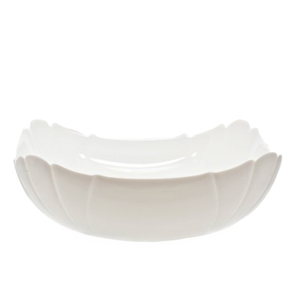 Белая тарелка Luminarc фото