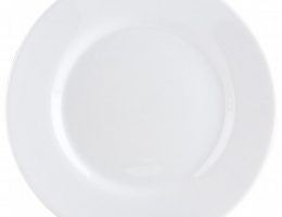 Белая тарелка Luminarc