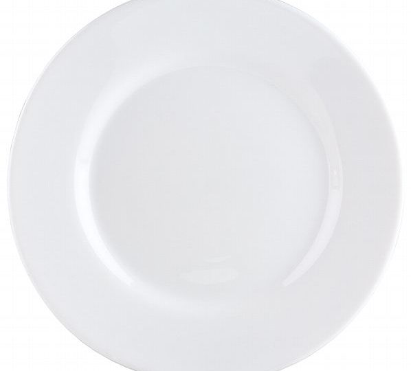 Белая тарелка Luminarc